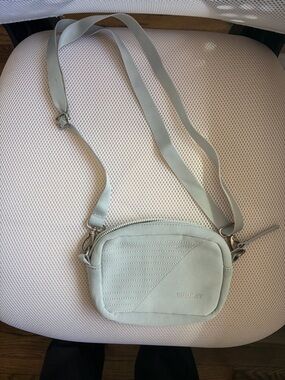 Light Gray Crossbody Bag for Women